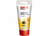 SONAX AuspuffReparaturPaste (200 g) Verschließt kleine Risse, Löcher und undichte
