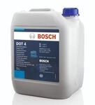 5 LITER BOSCH BREMSFL&Uuml;SSIGKEIT DOT4 DOT 4 1987479108 31781698
