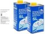 ATE 705802 Bremsfl&uuml;ssigkeit SL DOT4, 1000 ml