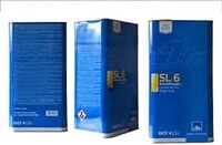 ATE Bremsfl&uuml;ssigkeit SL6 DOT 4 BRAKE FLUID 1000 ML