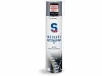 Dr. Wack - S100 Weißes Kettenspray 2.0 400 ml IKettenöl für noch weniger Reibung &