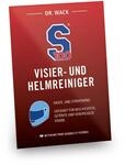 DR. WACK - S100 Visier- & Helmreiniger Tuch - Schnelle & kratzfreie Reinigung f&uuml;r