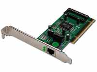Gigabit PCI Karte, 32 Bit, RJ45, 10/100/1000, Digitus® [DN-10110]