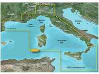 Garmin MicroSD/SD Card: HXEU012R - Mediterranean Sea, Central-West