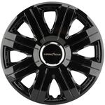 Goodyear Radzierblenden-Set Flexo Radkappen, Radblenden 14 Zoll schwarz 4 St&uuml;ck