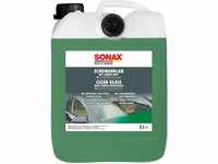 SONAX ScheibenKlar (5 Liter) Scheibenreiniger zum Entfernen von Silikon-, Öl- und