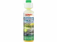 SONAX KlarSicht 1:100 Konzentrat Lemon-Fresh (250 ml) Scheibenwischwasser...