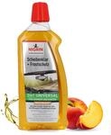 NIGRIN Scheibenklar + Frostschutz Pfirsich | 1 Liter | Reinigungszusatz f&uuml;r