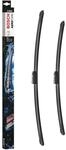 Bosch Aerotwin A225S Front-Scheibenwischer - Set mit 2 Ersatz-Scheibenwischern und
