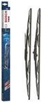 Bosch windshield wiper Twin 609, length: 600mm/600mm &ETH; set for windshield