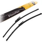 SWF Das Original Set mit 2 Flachbalkenwischern SF387 - Vorne - 580 mm / 530 mm -