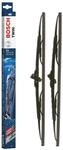 1x Set (2 St&uuml;ck) BOSCH Twin 298 / 480 Scheibenwischer vorne