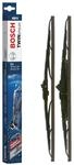 1x Set (2 St&uuml;ck) BOSCH Twin 450S Scheibenwischer vorne