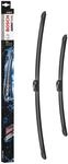 Bosch Scheibenwischer Aerotwin A523S, L&Scaron;nge: 650mm/450mm &ETH; Set f&Yuml;r Frontscheibe