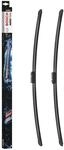 1x Set (2 St&uuml;ck) Original BOSCH Aerotwin A640S Wischer Wischerblatt Wischerbl&auml;tter