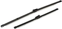 SWF Das Original Set mit 2 Flachbalkenwischern SF272 - Vorne - 650 mm / 450 mm -