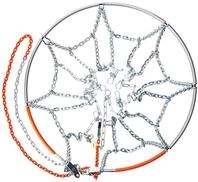 RUD 19639 Paar Schneeketten Kompatibel mit VW Golf 7 Schr&auml;gheck 5G1, BQ1, BE1, BE2