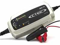CTEK MXS 10, Batterieladegerät 12V Für Größere Fahrzeugbatterien, Boot,