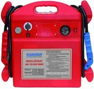 Kunzer AKKU-Start, tragbar, 12V 4740/1600A, 24V 2370/800A
