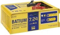 GYS Autobatterie Ladeger&auml;t Batterieladeger&auml;t 210W f&uuml;r KFZ LKW Motorrad Batterien