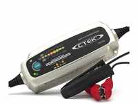 CTEK MXS 5.0 Test & Charge, Batterieladegerät 12V, Batteriepfleger, Ladegerät Auto
