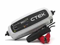 CTEK CT5 Time To Go, Batterieladegerät 12V, Batteriepfleger Mit Countdown-Funktion,