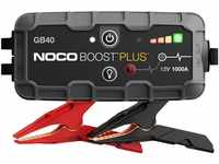 NOCO Boost Plus GB40 1000A 12V UltraSafe Starthilfe Powerbank, Lithium-Starthilfebox,