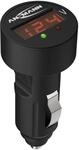 ANSMANN Power Check 12/24V Spannungsmesser/Pr&uuml;fger&auml;t und LED Voltmeter f&uuml;r