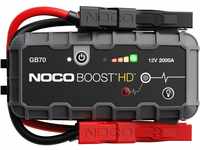 NOCO Boost HD GB70 2000A 12V UltraSafe Starthilfe Powerbank, Auto Batterie Booster,