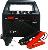 HP-Autozubeh&ouml;r 20502 6 AMP Batterieladeger&auml;t, Schwarz