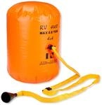 Berger + Schr&ouml;ter 31173 Luftkissenwagenheber 4,2 t, Gelb, Orange