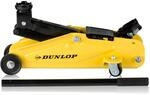 Dunlop Wagenheber Hydraulisch Jack - Hydraulischer Wagenheber 2T - Unterstellb&ouml;cke