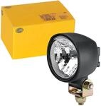 HELLA 1G0 996 176-051 Halogen-Arbeitsscheinwerfer - Modul 70-12V | Anbau/geschraubt -