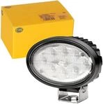 HELLA 1GA 996 661-001 LED-Arbeitsscheinwerfer - Oval 100-24/12V - 1700lm 
