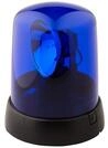 HELLA 2RL 008 061-001 Halogen Rundumleuchte - KL 7000 - 12V - blau | Anbau/geschraubt