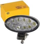 HELLA 1GB 996 486-011 LED-Arbeitsscheinwerfer - Oval 90 Gen. II - 12/24V - 5000lm -