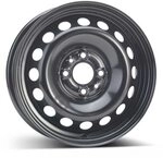 Alcar Stahlfelgen 6165 5.5Jx14 ET35 4x98 kompatibel mit Fiat Panda Punto