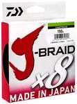 Daiwa J-Braid 8 Geflochtene Angelschnur, 150 m