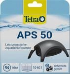 Tetra APS 50 Aquarium Luftpumpe - leise Membran-Pumpe f&uuml;r Aquarien von 10-60 L,
