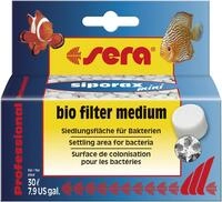 sera siporax mini Professional 35 g | biologisches Filtermedium f&uuml;r Nano- und