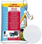 sera Filterwatte 250 g - Zur mechanischen Vorfilterung feinerer Schmutzpartikel