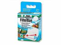 JBL FilterBag fine 6255100, Beutel für Aquarien-Filtermaterial, 2 Beutel