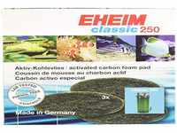 EHEIM 2628130 Aktivkohlevlies (3 Stück) für classic 250 (2213)