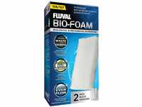 Fluval Bio-Foam Schaumstoffpatrone, für Fluval Außenfilter 106 und 107, 2er Pack