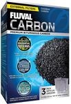 Fluval Premium Filtermaterial, f&uuml;r S&uuml;&szlig;- und Meerwasseraquarien geeignet, 3 x 100g