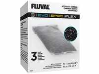 Fluval Aktivkohle Filtereinsatz, geeignet für Flex 34 L, 57 L und 123 L sowie die