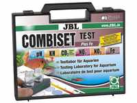 JBL Test Combi Set Plus Fe 25500 Testkoffer für Wasserwerte inkl. Eisentest in