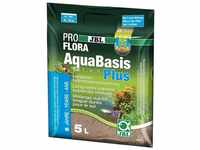 JBL Langzeit-Bodenmischung für Süßwasser Aquarien, AquaBasis Plus, 5000 ml