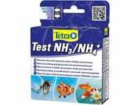 Tetra Test NH3/NH4 (Ammoniak) - Wassertest für Süßwasser-Aquarien,