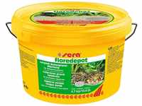 sera floredepot 4,7 kg (3,6 L) - Eine Gute Basis für erfolgreiche Pflanzenpflege im